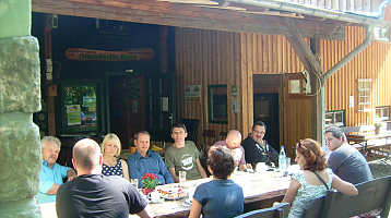 Ottendorfer Hütte - Klettern - Wandern - Herberge - Gastwirtschaft